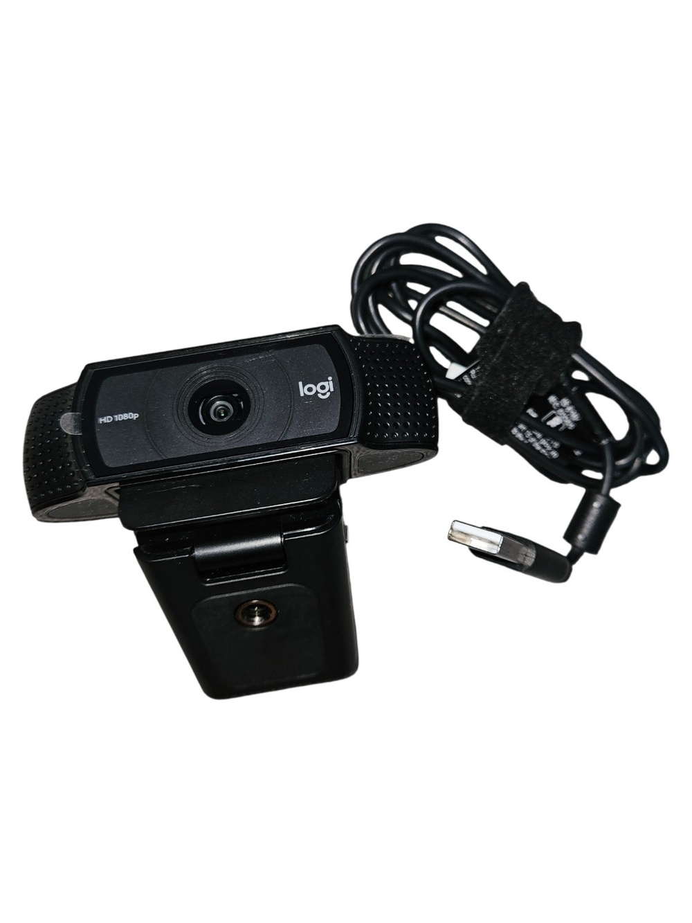 Logitech HD 1080p Webcam - Model C920 VU0060 - Unit Only No Box